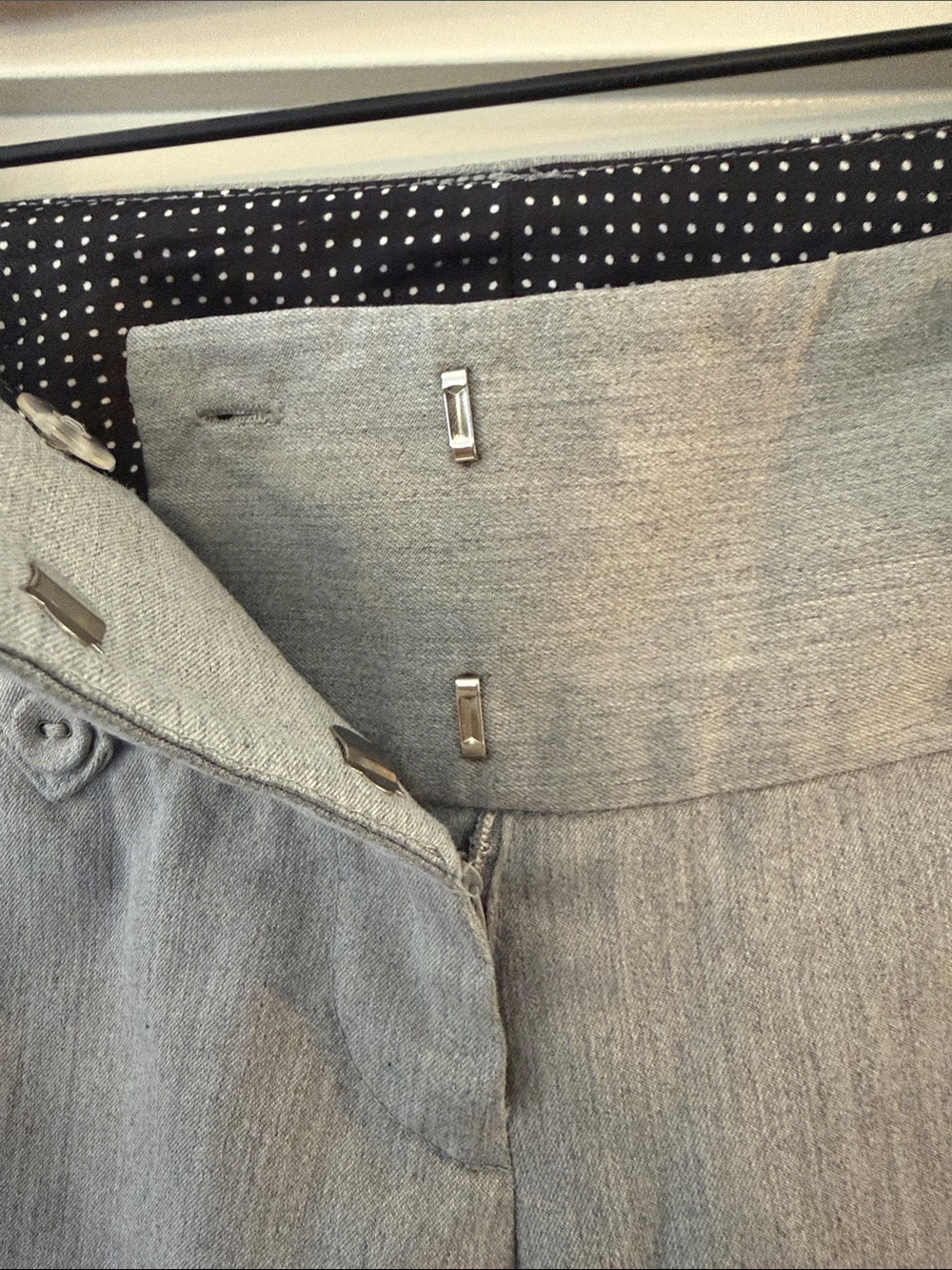 Low Rise Capris - Picture 3 of 5